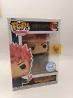 Funko Pop Anime Yuji Itadori with Sukuna Mouth #1152 Exclusive Vinyl Figure