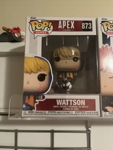 Funko Pop! APEX Legends Wattson #873 Vinyl Figure NEW