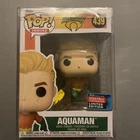 Funko Pop Aquaman 439 DC Comics Heroes Convention Exclusive Vinyl Figure