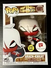 Funko Pop Arach-Knight Infinity Warps Walgreens Glow in the Dark 681