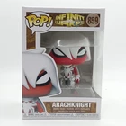 Funko Pop! Arachknight 859 Marvel Comics Infinity Warps Spider-Man Moon Knight