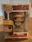 Funko Pop! Argyle #1302 Stranger Things Vinyl Figure with Soft Pop Protector