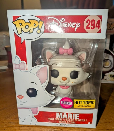 Funko POP! Aristocats MARIE #294  Flocked EXCLUSIVE! Vinyl  Figure