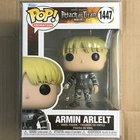 Funko Pop! Armin Arlelt #1447, Attack on Titan, AoT, Anime, Animation NM