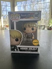 Funko Pop Armin Arlelt 1447 Chase Vinyl Figure Attack On Titan Animation