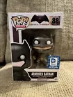 Funko Pop Armored Batman 88 Batman vs Superman Legion of Collectors Exclusive