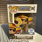 FUNKO POP ! ARMORED LUFFY 1262 FUNKO EXCLUSIVE
