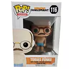 Funko POP! Arrested Development Tobias Funke #116 VAULTED w/ Protector