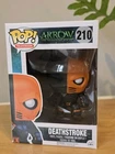 Funko Pop Arrow Deathstroke 210 Vinyl Figure