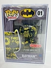 Funko Pop! Art Series #01 Batman (Black & Yellow) Only at Target