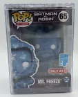 Funko POP ! Art Series # 65 DC BATMAN MR. FREEZE Exclusive Hard Protector Box