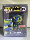 Funko Pop! Art Series Batman #02 Blue and Yellow Target Exclusive