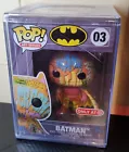 Funko Pop! Art Series Batman #03 Orange Yellow Target LE Collectible Figure Toy