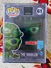 Funko Pop! Art Series Batman Forever The Riddler 61 Target Exclusive w/Hard Case