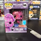 Funko Pop Art Series Batman Forever Two-Face #66 Target Capone City Custom Light