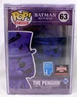 Funko Pop! Art Series Batman Returns 63 The Penguin Target Con Vinyl Figure