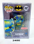 FUNKO POP! Art Series DC Comics BATMAN #02 Target Exclusive w/Protector