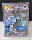 Funko Pop! Art Series Disney #22 Conductor Mickey Only At Walmart - Hard Case