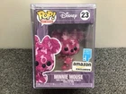 Funko Pop Art Series: Disney-Minnie Mouse #23 Amazon Exclusive⭐️Fast Shipping