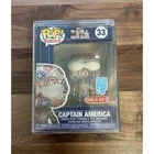 Funko Pop! Art Series Marvel Falcon Winter Soldier Captain America #33 Target