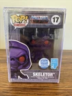 Funko POP! Art Series Masters of the Universe #17 Skeletor W/ Hard Case Sealed