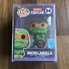 Funko Pop Art Series Michelangelo Teenage Mutant Ninja Turtles 54 & Hardstack