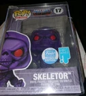 Funko Pop! Art Series: MOTU - Skeletor #17 Funko Shop Exclusive U1 Limited