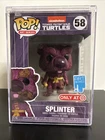 Funko Pop! Art Series Splinter #56 Teenage Mutant Ninja Turtles Target Exclusive