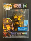 Funko Pop Art Series Star Wars #515 DARTH VADER (Mustafar) Walmart Exclusive