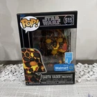 Funko Pop Art Series Star Wars #515 DARTH VADER (Mustafar) Walmart Exclusive