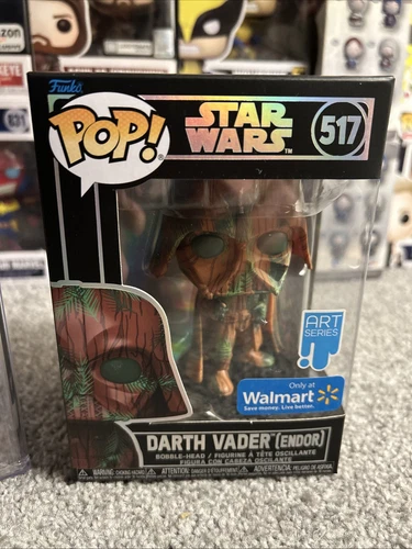 Funko Pop! Art Series: Star Wars Darth Vader (Endor) #517 Walmart Exclusive