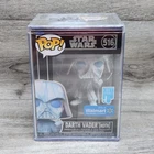 Funko Pop Art Series Star Wars Darth Vader Hoth #516 Walmart Exclusive W/hard pr