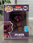 Funko Pop Art Series Teenage Mutant Ninja Turtles #58 Splinter Special Edition