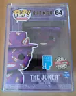 Funko Pop Art Series - The Joker - Batman 1989 #64 - New in hard stack.