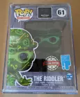 Funko Pop Art Series - The Riddler - Batman Forever 1995 #61 - New in hard stack