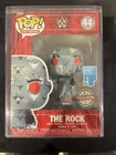 Funko Pop Art Series WWE The Rock #44 Special Edition Vinyl Figure