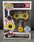 Funko Pop Art The Clown Glasses Bloody Chase Terrifier Funko Exclusive #1593