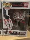 Funko POP!  Art The Clown Terrifier Bloody Version In Stock New In Box 1592