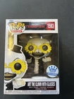 Funko Pop Art The Clown With Glasses 1593 Terrifier Exclusive Vinyl Figure