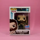 Funko Pop! Arthur Curry NYCC Fall Convention Hot Topic Exclusive #243 Aquaman DC