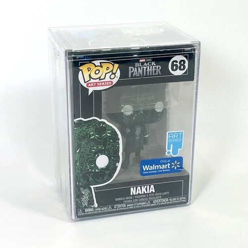 Funko Pop! Artist Series: Marvel Black Panther Legacy - Nakia Art Exclusive