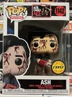 Funko Pop Ash VS Evil Dead #1142 Ash CHASE 40th Anniversary MINT CONDITION