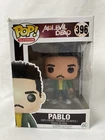 Funko Pop Ash vs Evil Dead Pablo Simon Bolivar #396 2016 NEW in worn box