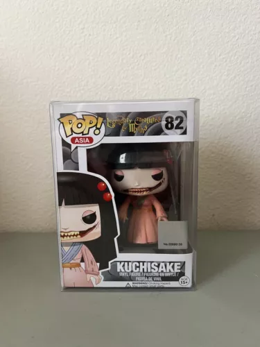 Funko Pop! Asia 2016 Exclusive Legendary Creatures & Myths Kuchisake #82 w/ Case