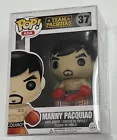 Funko Pop Asia 37 Manny Pacquiao Team Pacquiao Boxing Vaulted Authentic