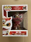 Funko Pop Asia China Traditions Wu Shi (Dancing Lion)  Red-Gold MS Exclusive