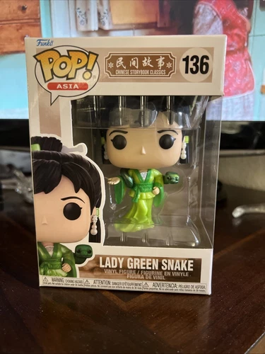 Funko Pop! Asia: Chinese Storybook Classics - Lady Green Snake #136