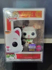Funko Pop ASIA Flocked Lucky Cat #190 Mindstyle Bobble head vinyl figure NIB