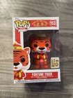 Funko Pop! Asia Fortune Tiger #153 Mindstyle 15th Exclusive w Protector