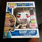Funko Pop Asia Giant Lady #99 White And Gold Thailand Limited Exclusive